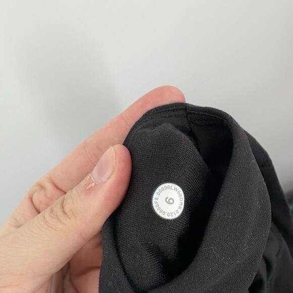 Lululemon Align Joggers Womens 6 High Rise Soft Stretch Black Yoga Dance Pilates - Picture 2 of 6